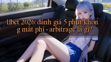 11bet 2026 đánh giá 5 phút không mất phí   arbitrage là gì