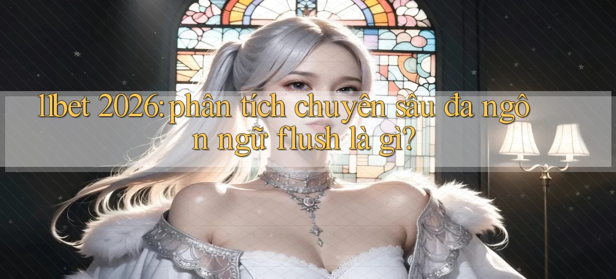 11bet 2026 phân tích chuyên sâu đa ngôn ngữ flush là gì