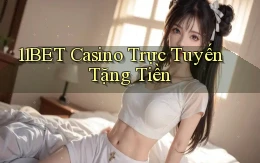 11bet casino trực tuyến tặng tiền