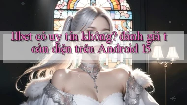 11bet có uy tín không đánh giá toàn diện trên Android 15