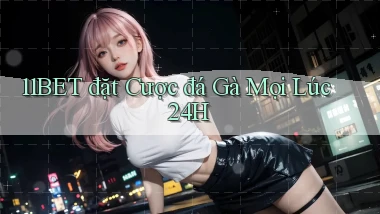 11bet  đặt cược đá gà mọi lúc 24h