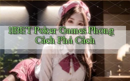 11bet  poker games phong cách phá cách