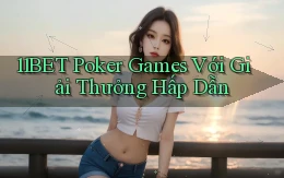 11bet  poker games với giải thưởng hấp dẫn