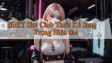 11bet  slot club thiết kế sang trọng hiện đại