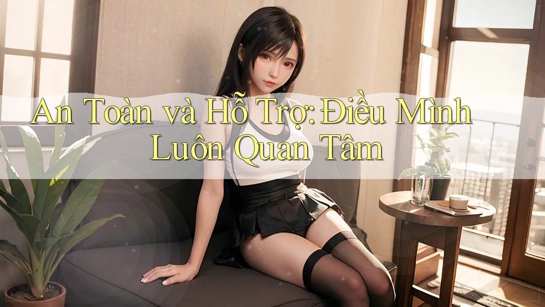 An Toàn và Hỗ Trợ: Điều Mình Luôn Quan Tâm An Toàn và Hỗ Trợ: Điều Mình Luôn Quan Tâm