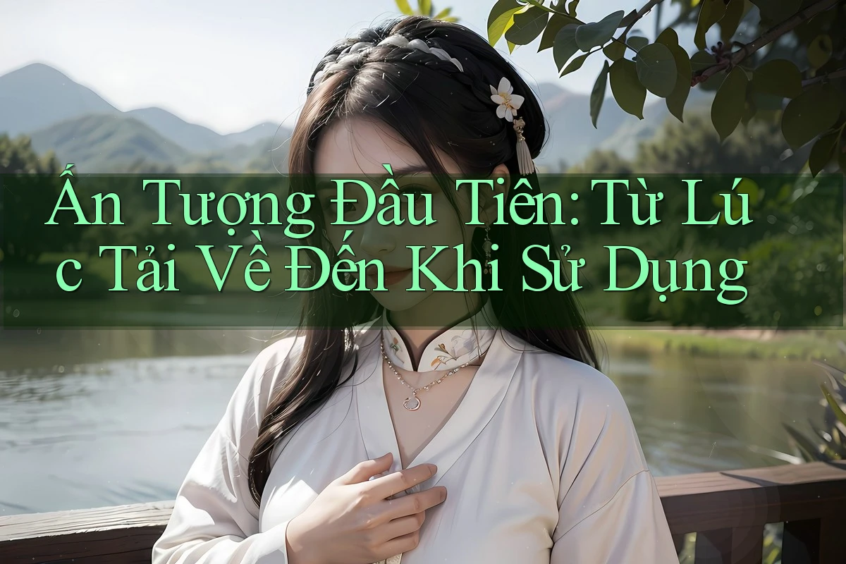 Ấn Tượng Đầu Tiên: Từ Lúc Tải Về Đến Khi Sử Dụng Ấn Tượng Đầu Tiên: Từ Lúc Tải Về Đến Khi Sử Dụng