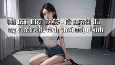 bài học 11bet 2025   từ người dùng Android, cách chơi mậu binh
