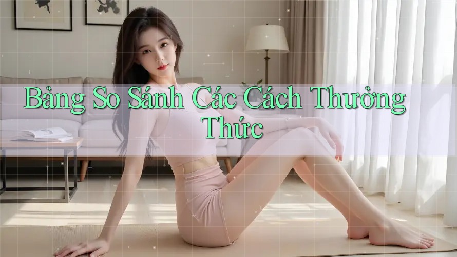 Bảng So Sánh Các Cách Thưởng Thức Bảng So Sánh Các Cách Thưởng Thức