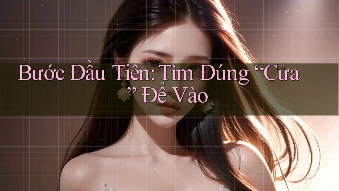 Bước Đầu Tiên: Tìm Đúng “Cửa” Để Vào Bước Đầu Tiên: Tìm Đúng “Cửa” Để Vào