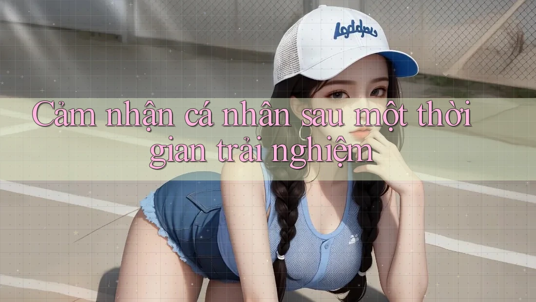 Cảm nhận cá nhân sau một thời gian trải nghiệm Cảm nhận cá nhân sau một thời gian trải nghiệm
