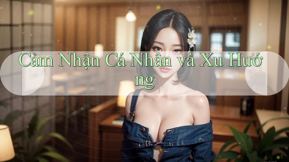 Cảm Nhận Cá Nhân Và Xu Hướng Cảm Nhận Cá Nhân Và Xu Hướng