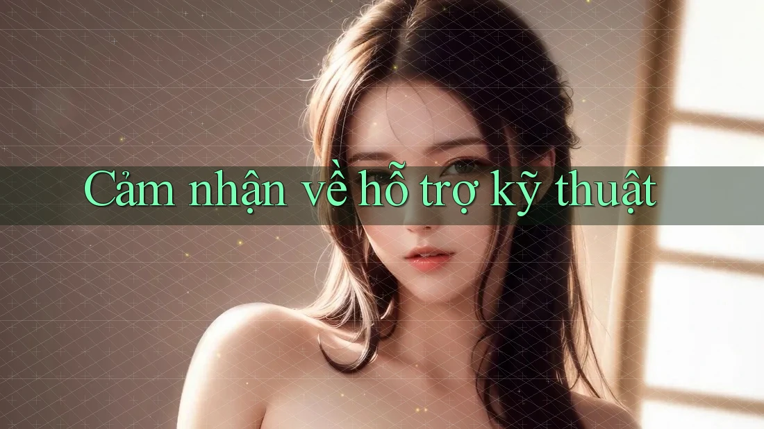 Cảm nhận về hỗ trợ kỹ thuật Cảm nhận về hỗ trợ kỹ thuật