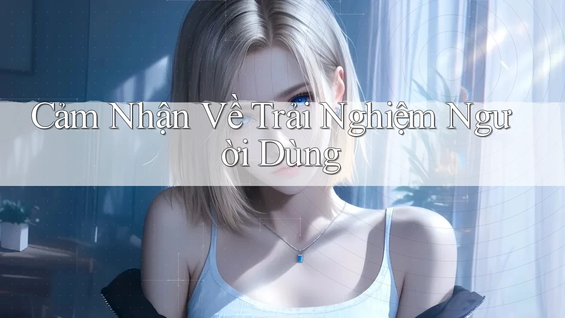 Cảm Nhận Về Trải Nghiệm Người Dùng Cảm Nhận Về Trải Nghiệm Người Dùng