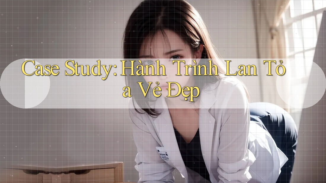 Case Study: Hành Trình Lan Tỏa Vẻ Đẹp Case Study: Hành Trình Lan Tỏa Vẻ Đẹp