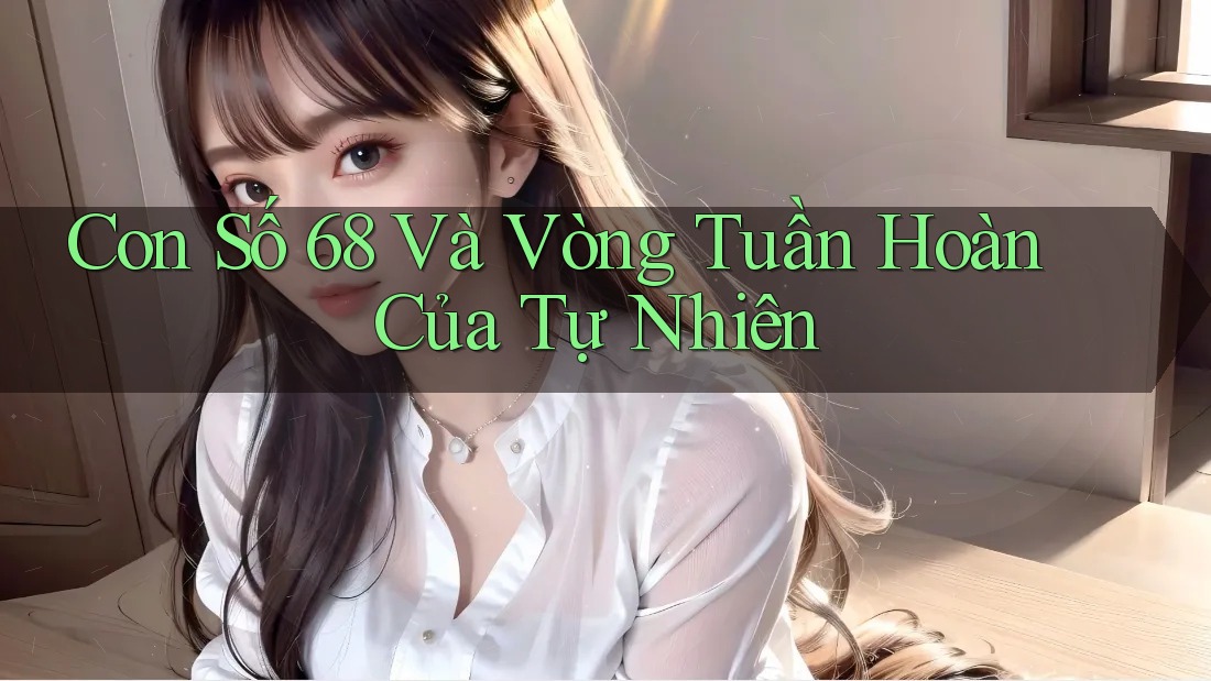 Con Số 68 Và Vòng Tuần Hoàn Của Tự Nhiên