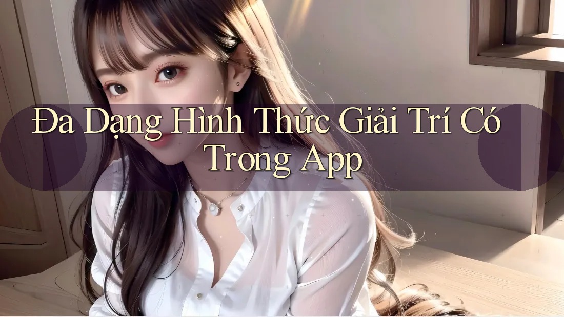 Đa Dạng Hình Thức Giải Trí Có Trong App