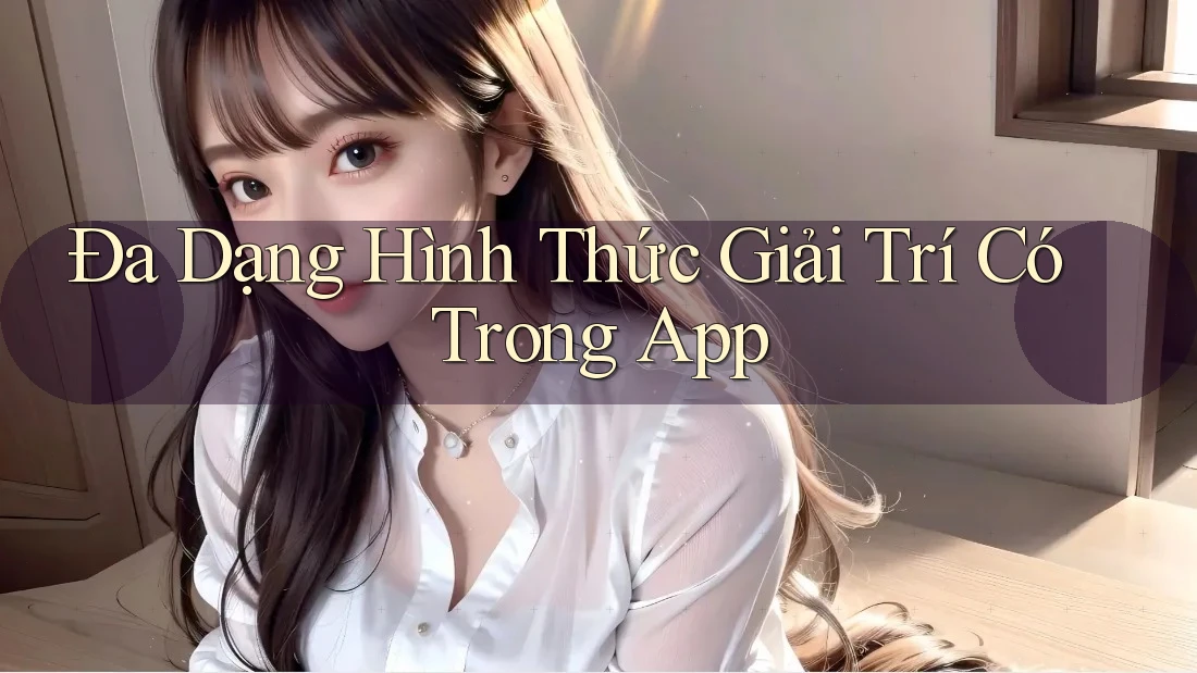 Đa Dạng Hình Thức Giải Trí Có Trong App