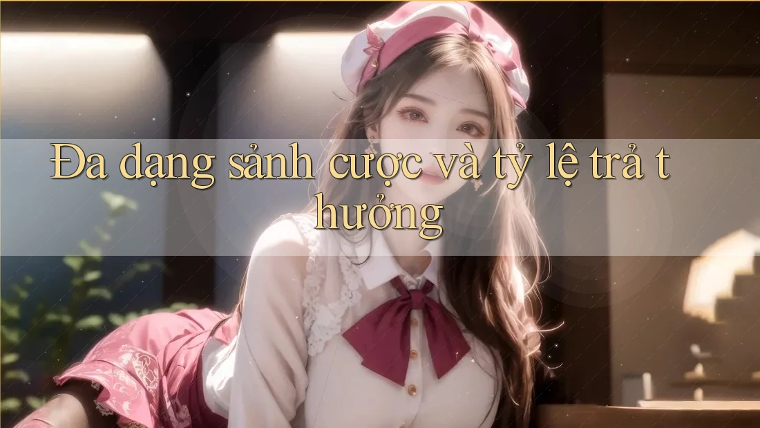 Đa dạng sảnh cược và tỷ lệ trả thưởng