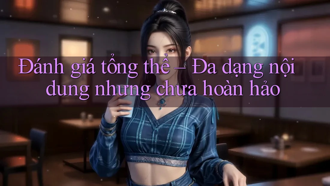 Đánh giá tổng thể – Đa dạng nội dung nhưng chưa hoàn hảo Đánh giá tổng thể – Đa dạng nội dung nhưng chưa hoàn hảo