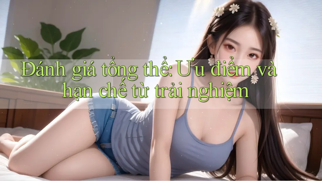 Đánh giá tổng thể: Ưu điểm và hạn chế từ trải nghiệm Đánh giá tổng thể: Ưu điểm và hạn chế từ trải nghiệm