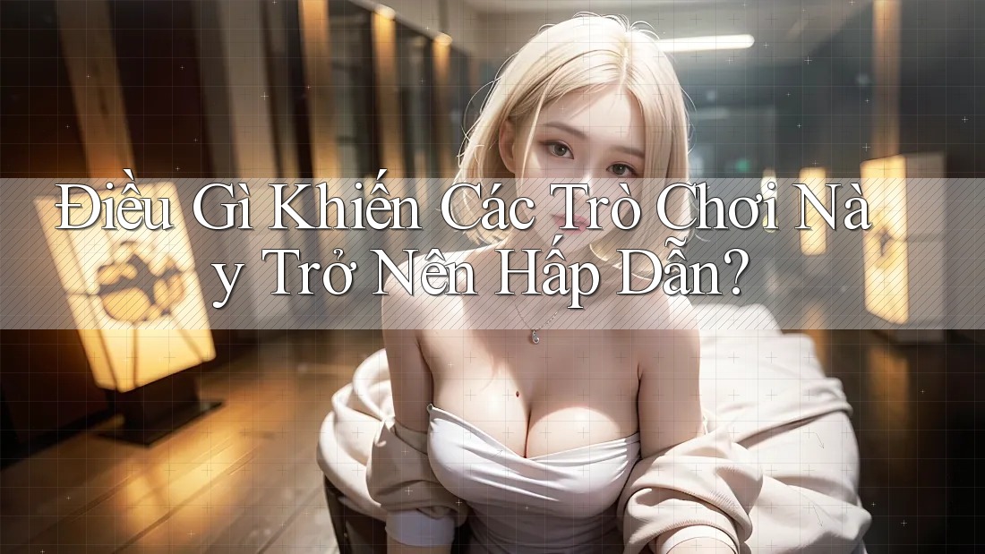 Điều Gì Khiến Các Trò Chơi Này Trở Nên Hấp Dẫn? Điều Gì Khiến Các Trò Chơi Này Trở Nên Hấp Dẫn?