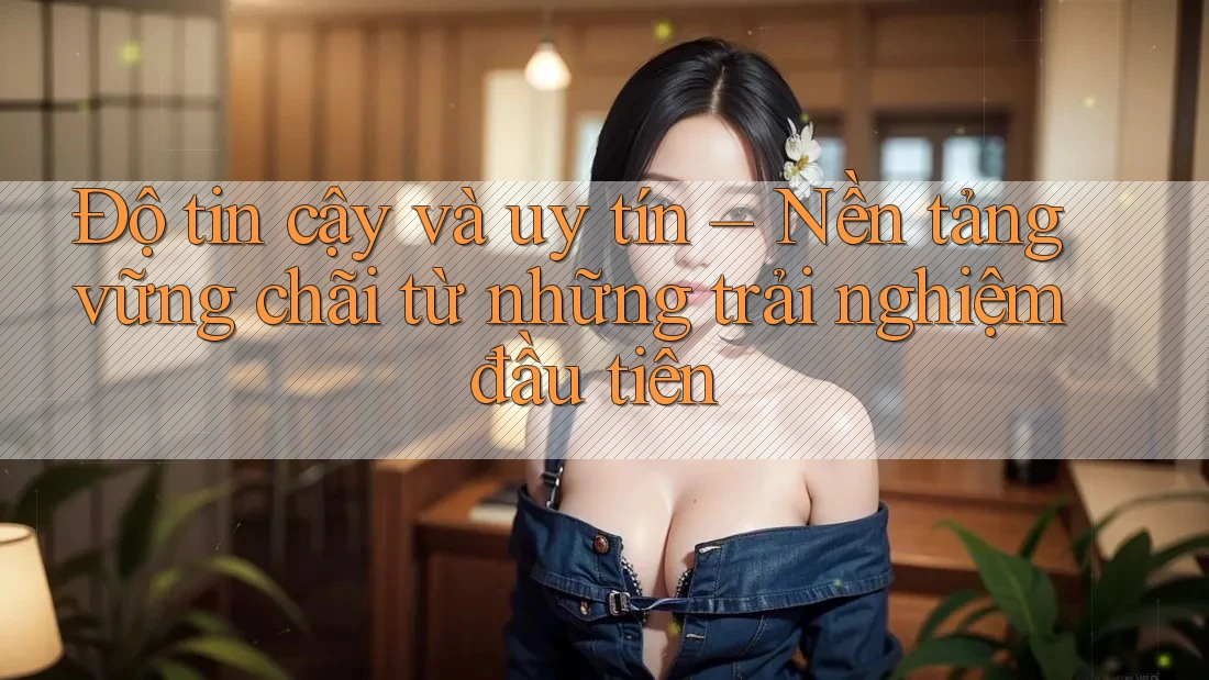 Độ tin cậy và uy tín – Nền tảng vững chãi từ những trải nghiệm đầu tiên Độ tin cậy và uy tín – Nền tảng vững chãi từ những trải nghiệm đầu tiên