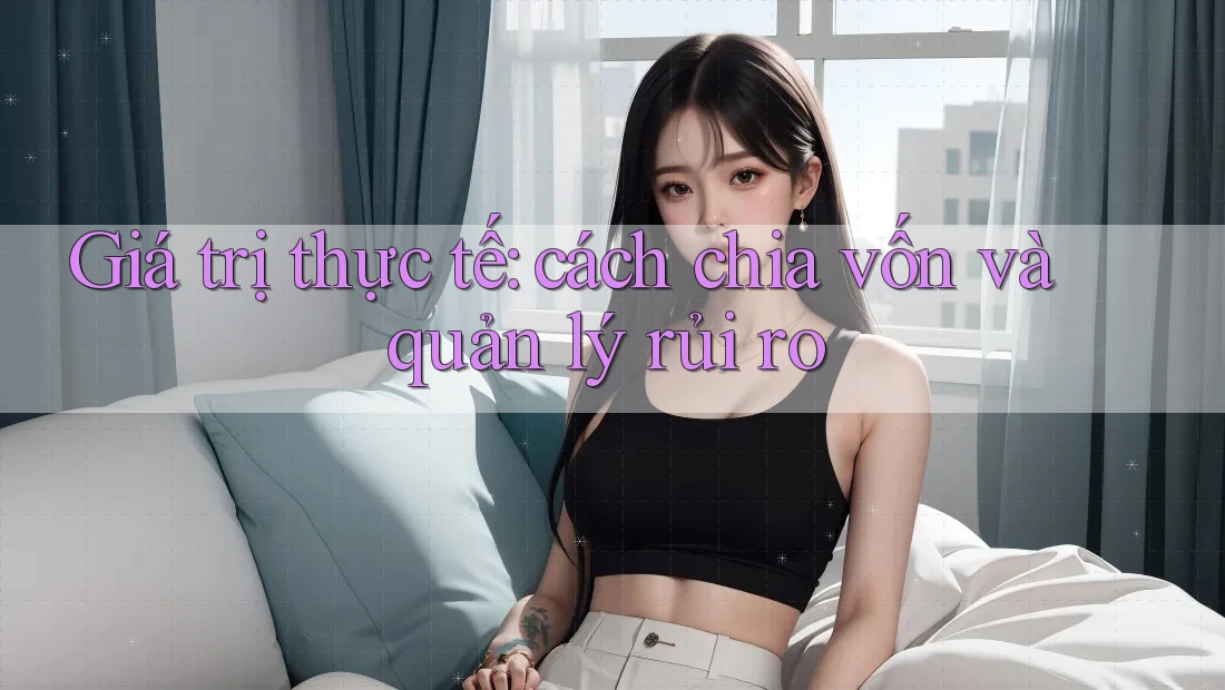 Giá trị thực tế: cách chia vốn và quản lý rủi ro Giá trị thực tế: cách chia vốn và quản lý rủi ro