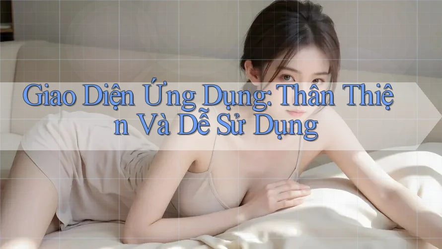 Giao Diện Ứng Dụng: Thân Thiện và Dễ Sử Dụng Giao Diện Ứng Dụng: Thân Thiện và Dễ Sử Dụng
