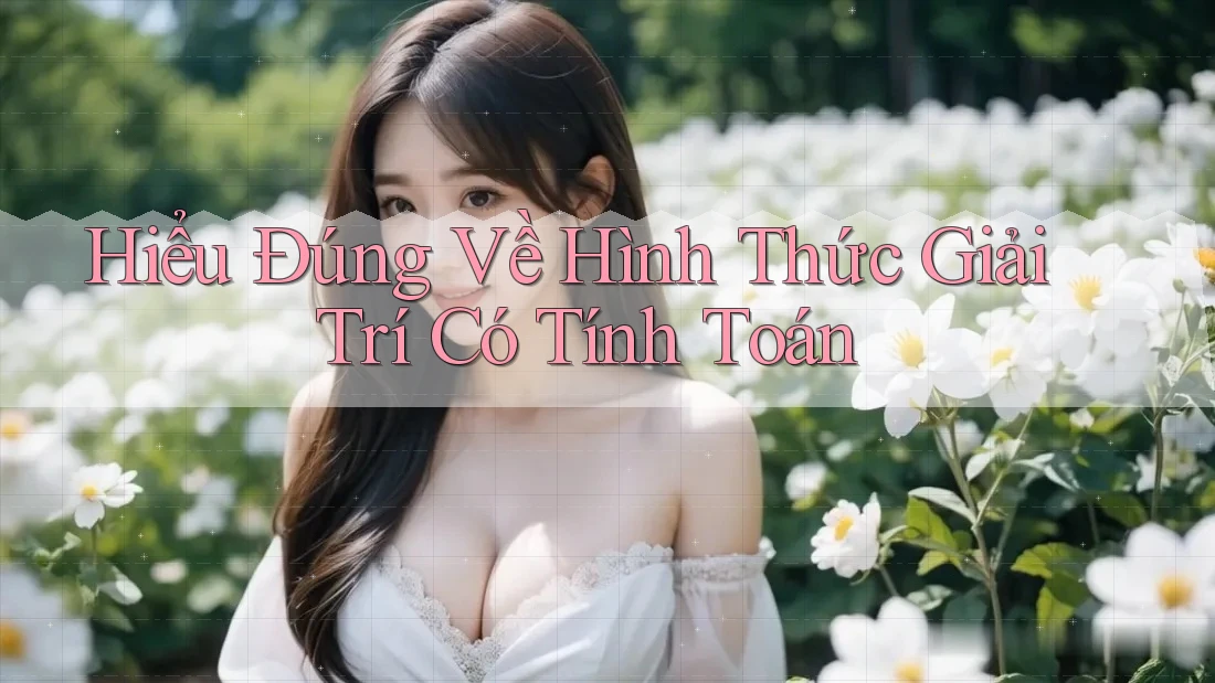 Hiểu Đúng Về Hình Thức Giải Trí Có Tính Toán