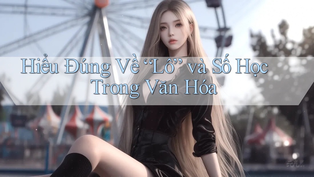 Hiểu Đúng Về “Lô” và Số Học Trong Văn Hóa Hiểu Đúng Về “Lô” và Số Học Trong Văn Hóa