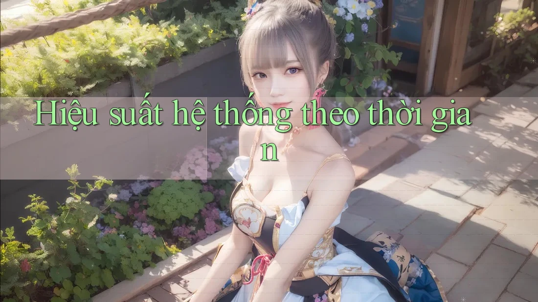 Hiệu suất hệ thống theo thời gian Hiệu suất hệ thống theo thời gian