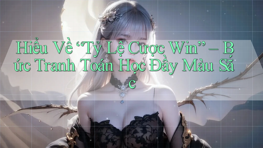 Hiểu Về “Tỷ Lệ Cược Win” – Bức Tranh Toán Học Đầy Màu Sắc