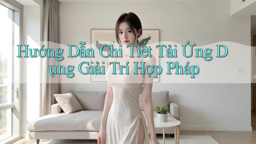 Hướng Dẫn Chi Tiết Tải Ứng Dụng Giải Trí Hợp Pháp