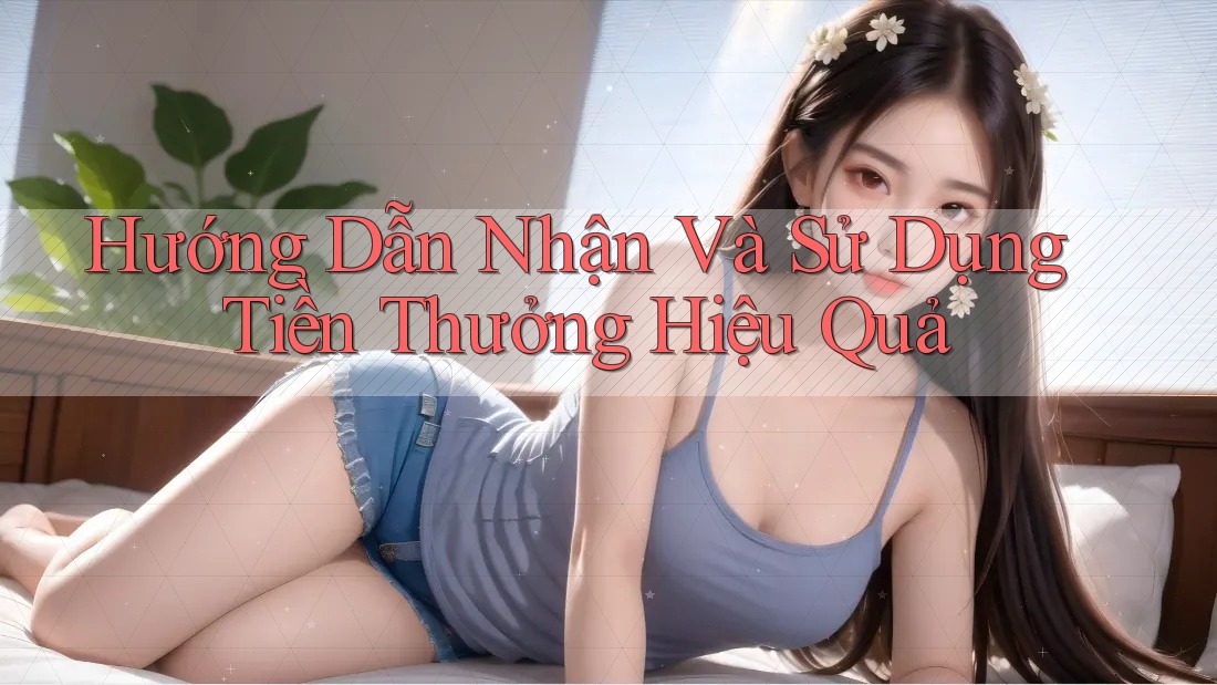 Hướng Dẫn Nhận Và Sử Dụng Tiền Thưởng Hiệu Quả Hướng Dẫn Nhận Và Sử Dụng Tiền Thưởng Hiệu Quả
