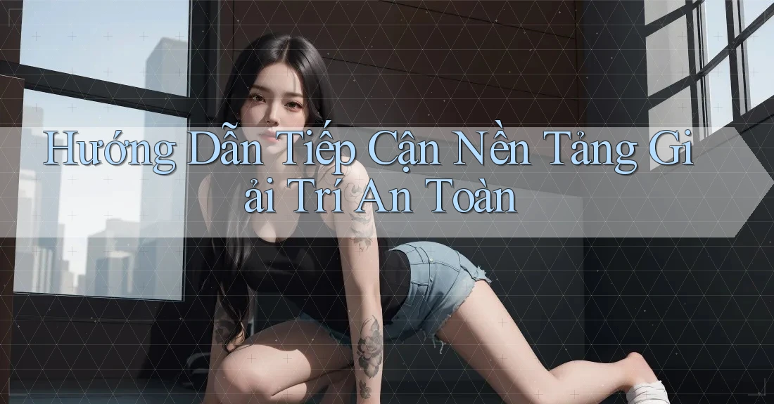 Hướng Dẫn Tiếp Cận Nền Tảng Giải Trí An Toàn Hướng Dẫn Tiếp Cận Nền Tảng Giải Trí An Toàn