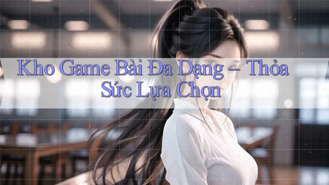 Kho Game Bài Đa Dạng – Thỏa Sức Lựa Chọn Kho Game Bài Đa Dạng – Thỏa Sức Lựa Chọn