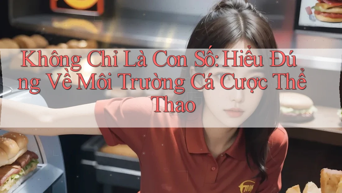 Không Chỉ Là Con Số: Hiểu Đúng Về Môi Trường Cá Cược Thể Thao Không Chỉ Là Con Số: Hiểu Đúng Về Môi Trường Cá Cược Thể Thao