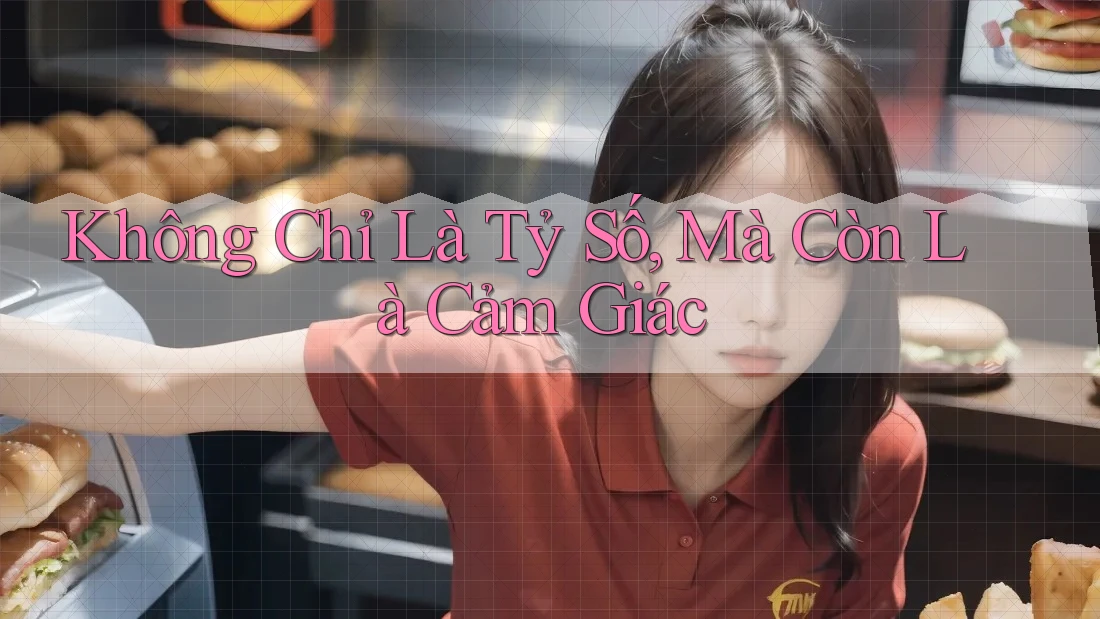 Không Chỉ Là Tỷ Số, Mà Còn Là Cảm Giác