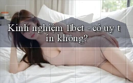 Kinh nghiệm 11bet   có uy tín không