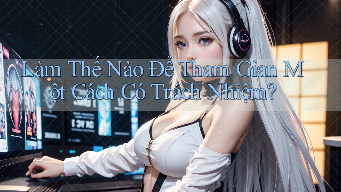 Làm Thế Nào Để Tham Gian Một Cách Có Trách Nhiệm? Làm Thế Nào Để Tham Gian Một Cách Có Trách Nhiệm?