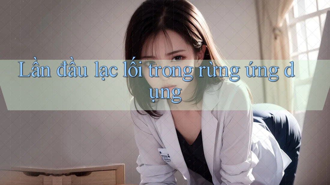 Lần đầu lạc lối trong rừng ứng dụng Lần đầu lạc lối trong rừng ứng dụng