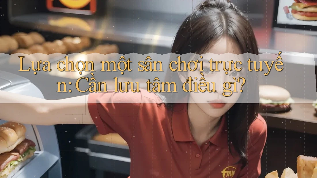 Lựa chọn một sân chơi trực tuyến: Cần lưu tâm điều gì? Lựa chọn một sân chơi trực tuyến: Cần lưu tâm điều gì?