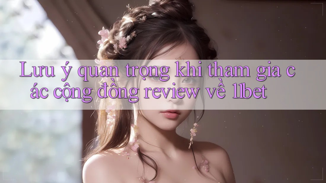 Lưu ý quan trọng khi tham gia các cộng đồng review về 11bet Lưu ý quan trọng khi tham gia các cộng đồng review về 11bet