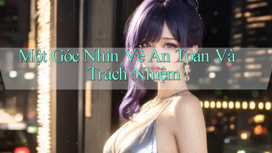 Một Góc Nhìn Về An Toàn Và Trách Nhiệm Một Góc Nhìn Về An Toàn Và Trách Nhiệm