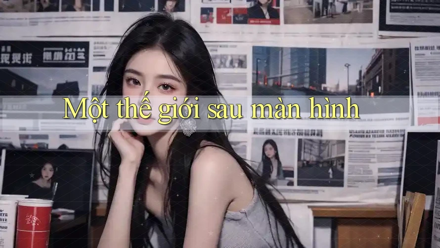 Một thế giới sau màn hình Một thế giới sau màn hình