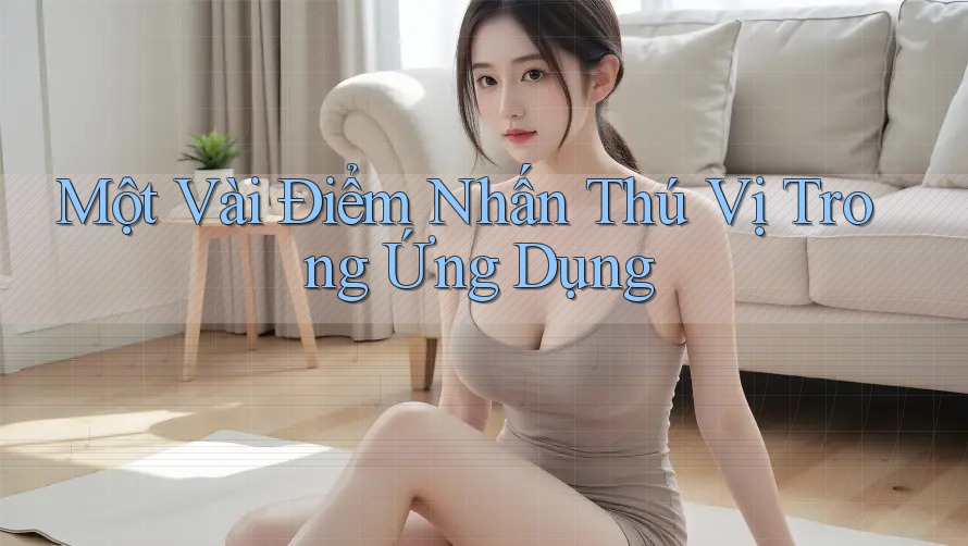 Một Vài Điểm Nhấn Thú Vị Trong Ứng Dụng
