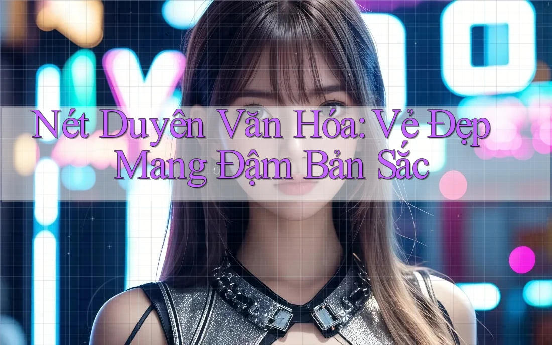 Nét Duyên Văn Hóa: Vẻ Đẹp Mang Đậm Bản Sắc Nét Duyên Văn Hóa: Vẻ Đẹp Mang Đậm Bản Sắc