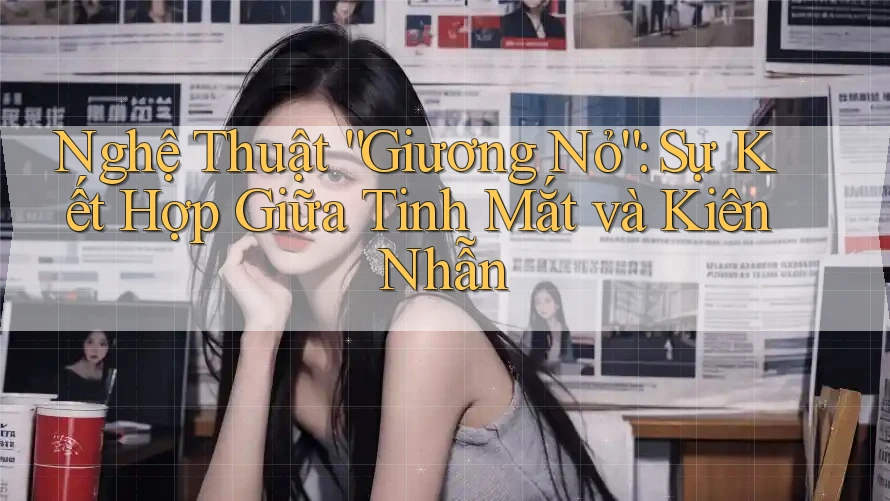 Nghệ Thuật “Giương Nỏ”: Sự Kết Hợp Giữa Tinh Mắt và Kiên Nhẫn Nghệ Thuật “Giương Nỏ”: Sự Kết Hợp Giữa Tinh Mắt và Kiên Nhẫn