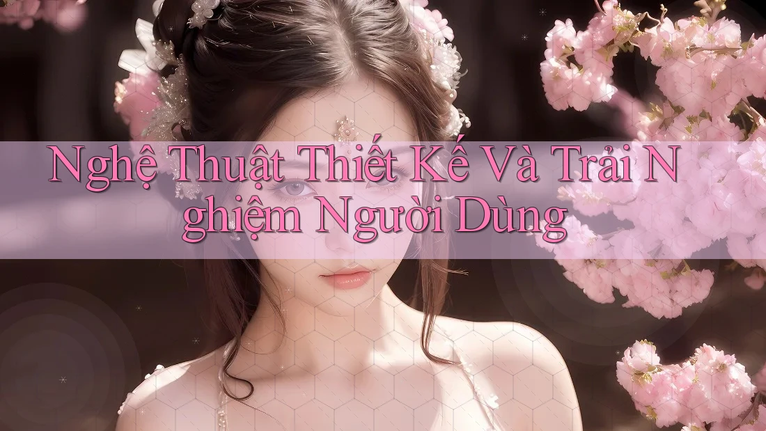 Nghệ Thuật Thiết Kế và Trải Nghiệm Người Dùng Nghệ Thuật Thiết Kế và Trải Nghiệm Người Dùng