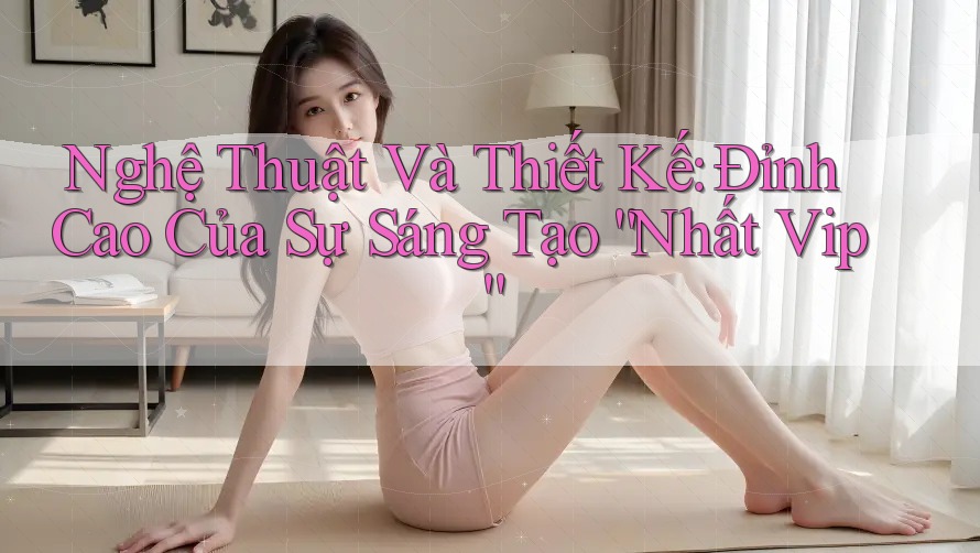 Nghệ Thuật Và Thiết Kế: Đỉnh Cao Của Sự Sáng Tạo “Nhất Vip” Nghệ Thuật Và Thiết Kế: Đỉnh Cao Của Sự Sáng Tạo “Nhất Vip”